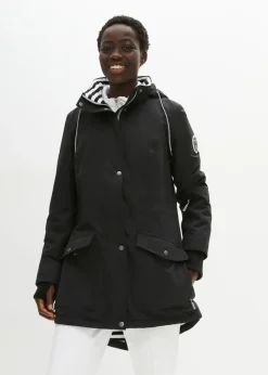 bonprix bonprix Chaqueta funcional impermeable de entretiempo Negro Best