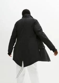 bonprix bonprix Chaqueta funcional impermeable de entretiempo Negro Best
