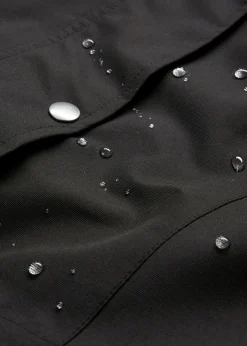 bonprix bonprix Chaqueta funcional impermeable de entretiempo Negro Best