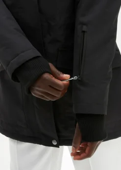 bonprix bonprix Chaqueta funcional impermeable de entretiempo Negro Best