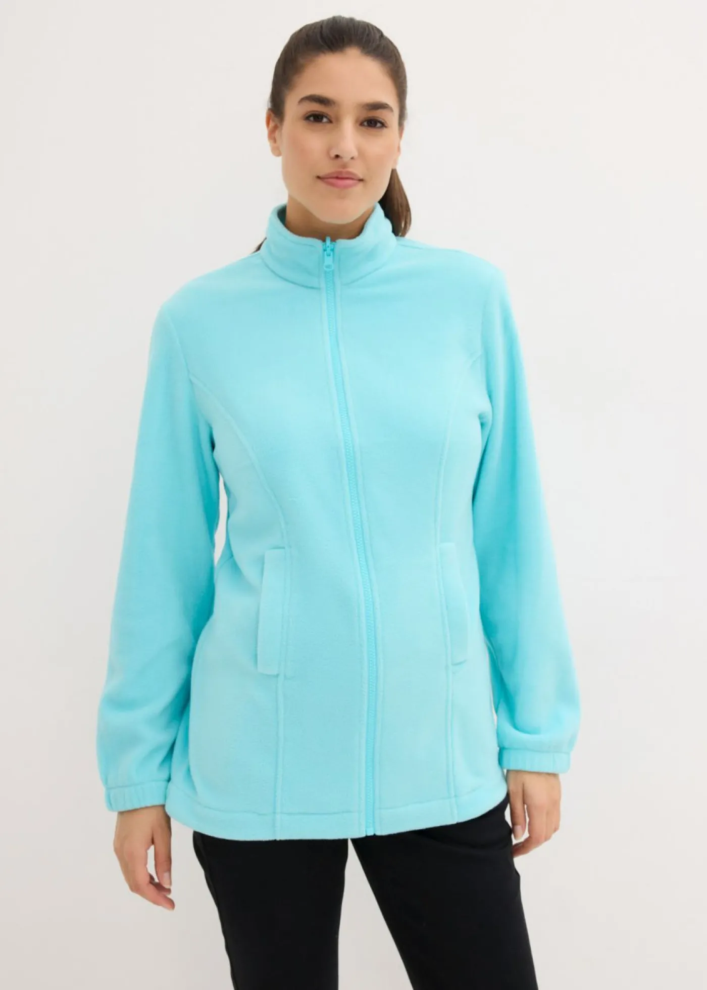 bonprix bonprix Chaqueta funcional impermeable 3 en 1 con capucha Azul marino Sale
