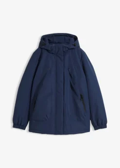 bonprix bonprix Chaqueta funcional impermeable Azul marino Discount