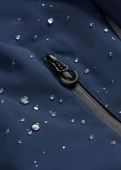bonprix bonprix Chaqueta funcional impermeable Azul marino Discount