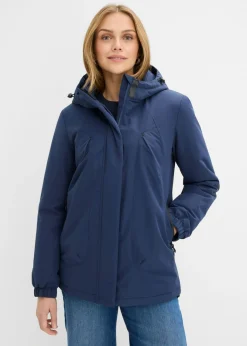 bonprix bonprix Chaqueta funcional impermeable Azul marino Discount