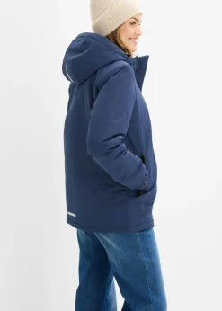 bonprix bonprix Chaqueta funcional impermeable Azul marino Discount