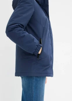 bonprix bonprix Chaqueta funcional impermeable Azul marino Discount