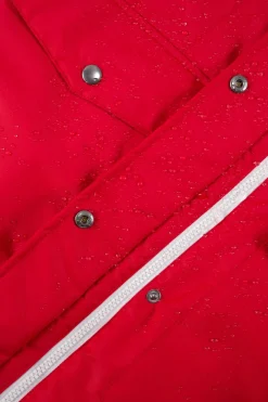 bonprix bonprix Chaqueta funcional impermeable Rojo oscuro Hot