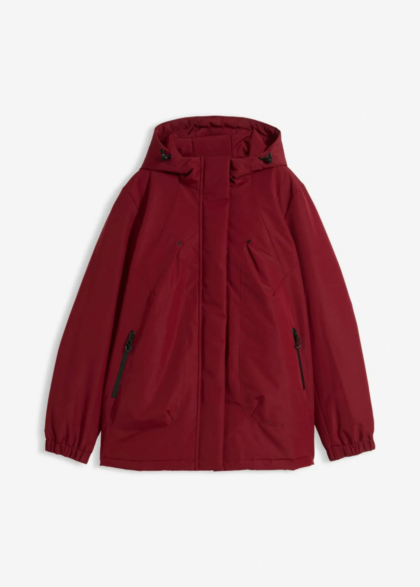 bonprix bonprix Chaqueta funcional impermeable Rojo rubí Best