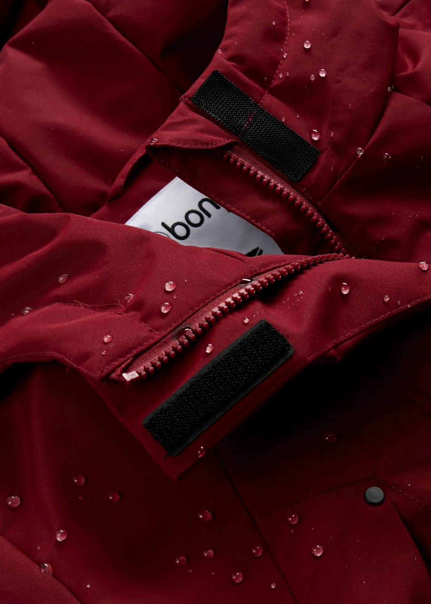 bonprix bonprix Chaqueta funcional impermeable Rojo rubí Best