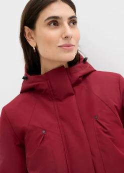 bonprix bonprix Chaqueta funcional impermeable Rojo rubí Best