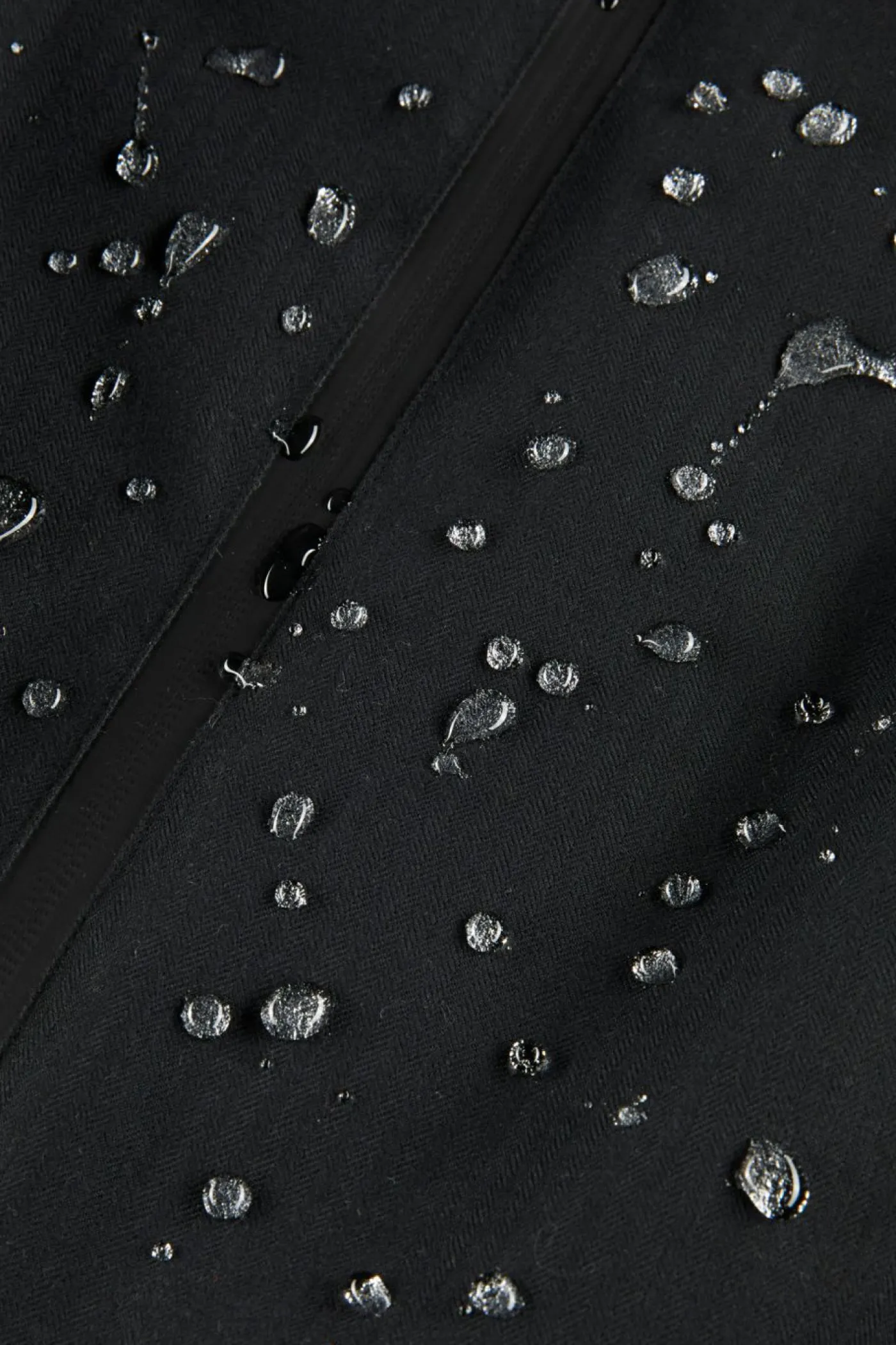 bonprix bonprix Chaqueta funcional, impermeable, efecto 2 en 1 Negro New