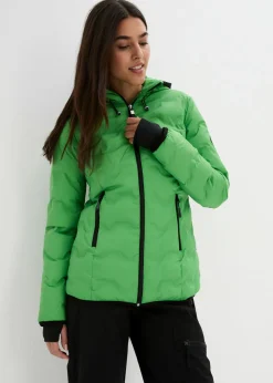 bonprix bonprix Chaqueta funcional ligera e impermeable Musgo mate Clearance