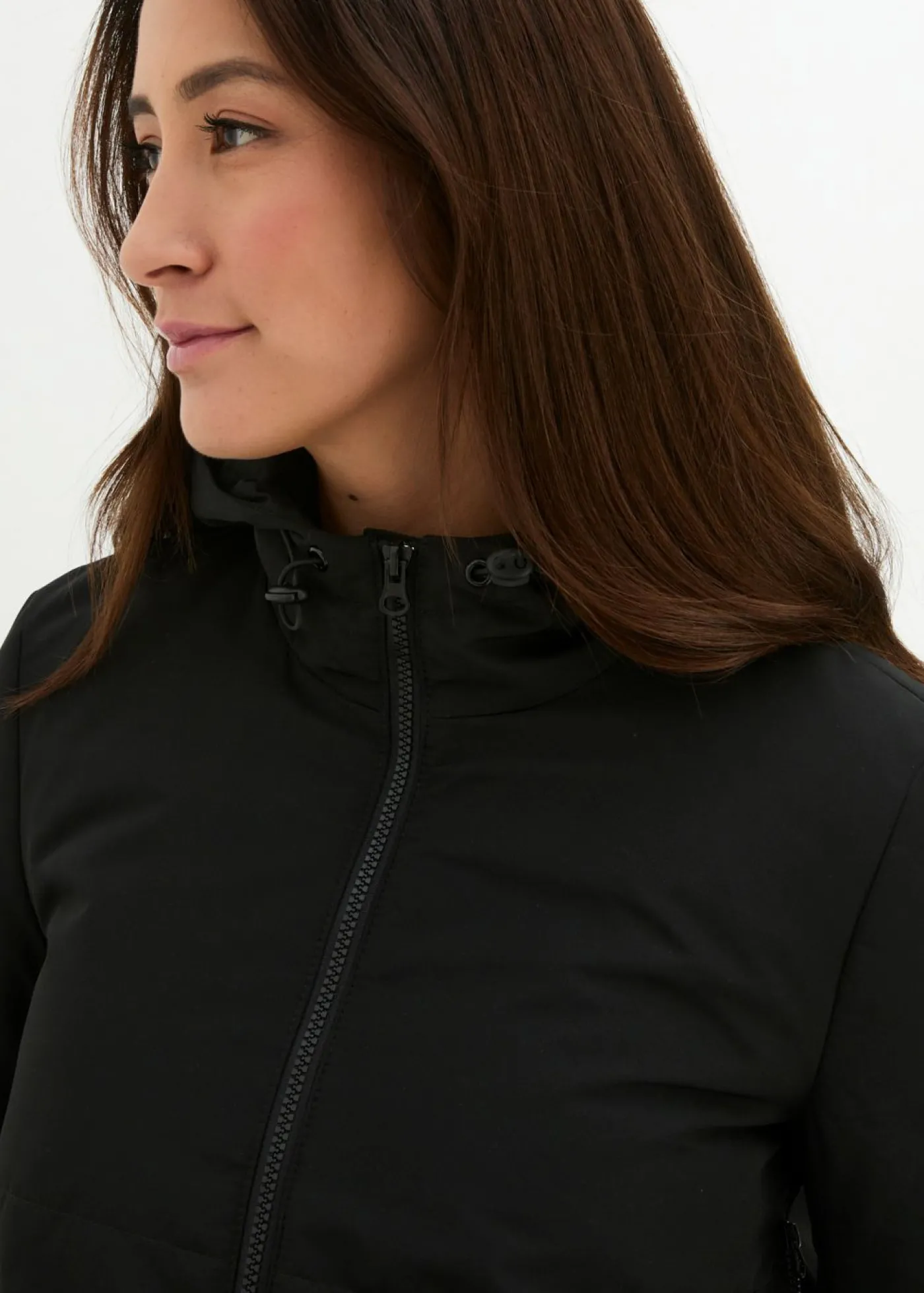 bonprix bonprix Chaqueta funcional premamá, 3 en 1, ligeramente guateada y con función de porteo Negro Discount