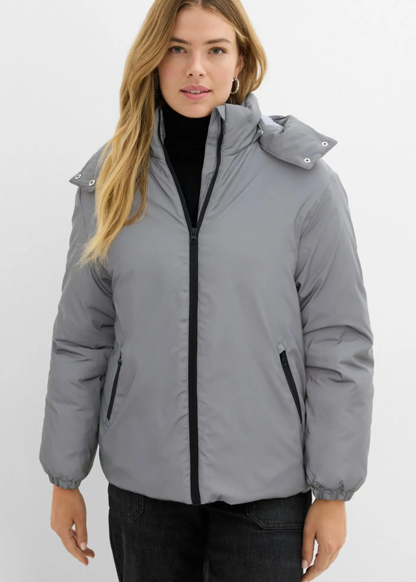 bonprix bonprix Chaqueta funcional reflectante Plata Best