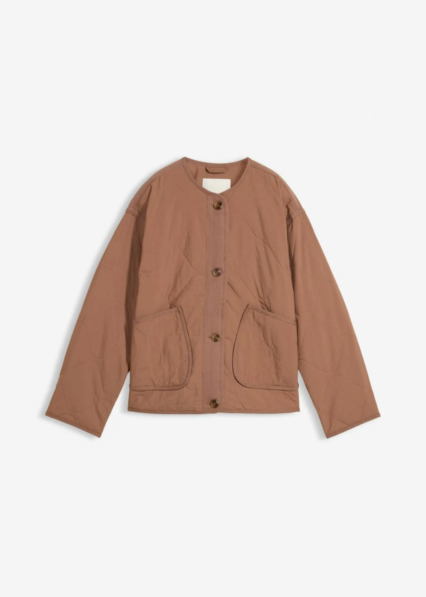 bonprix bonprix Chaqueta guateada Marrón castaño