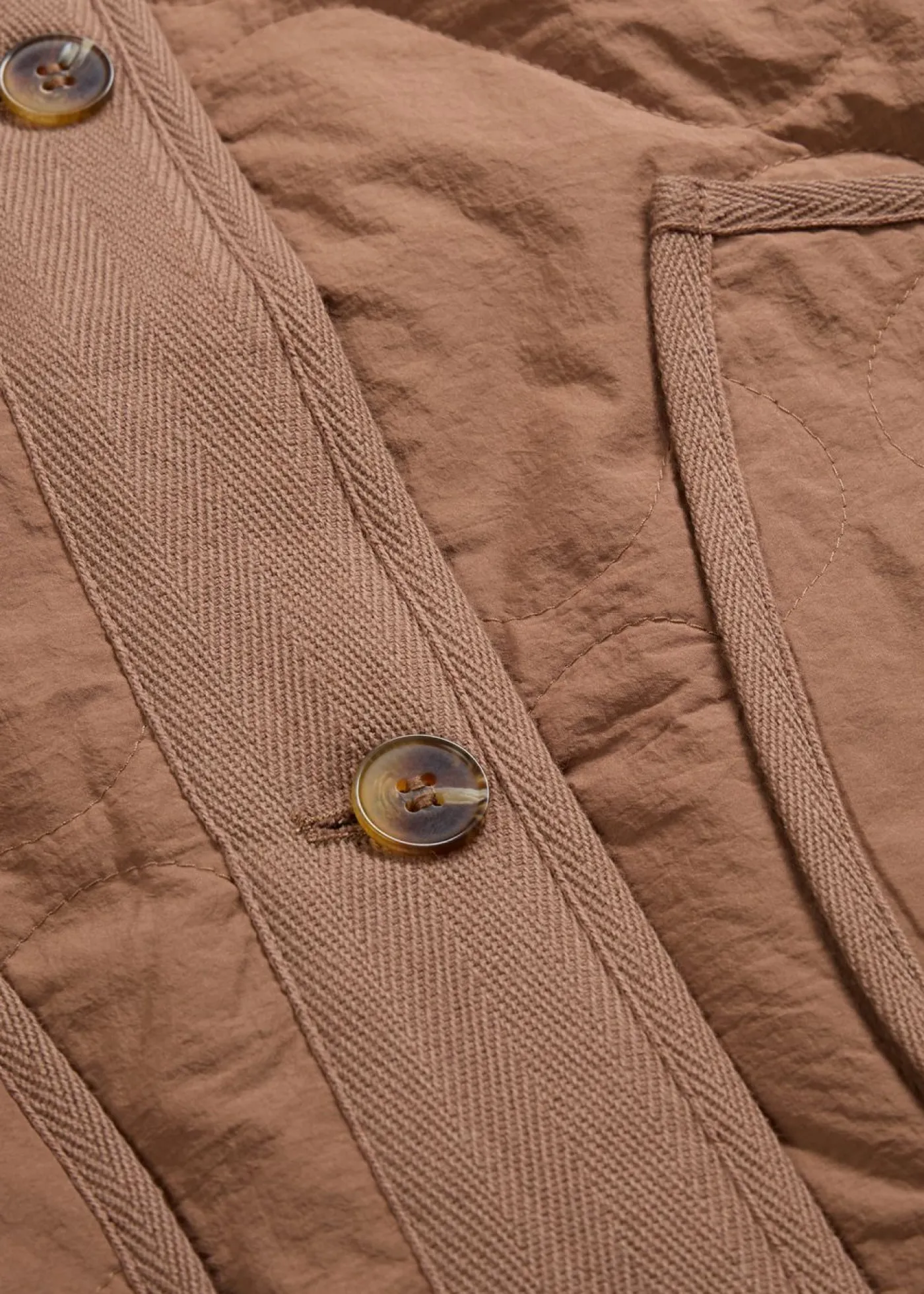 bonprix bonprix Chaqueta guateada Marrón castaño
