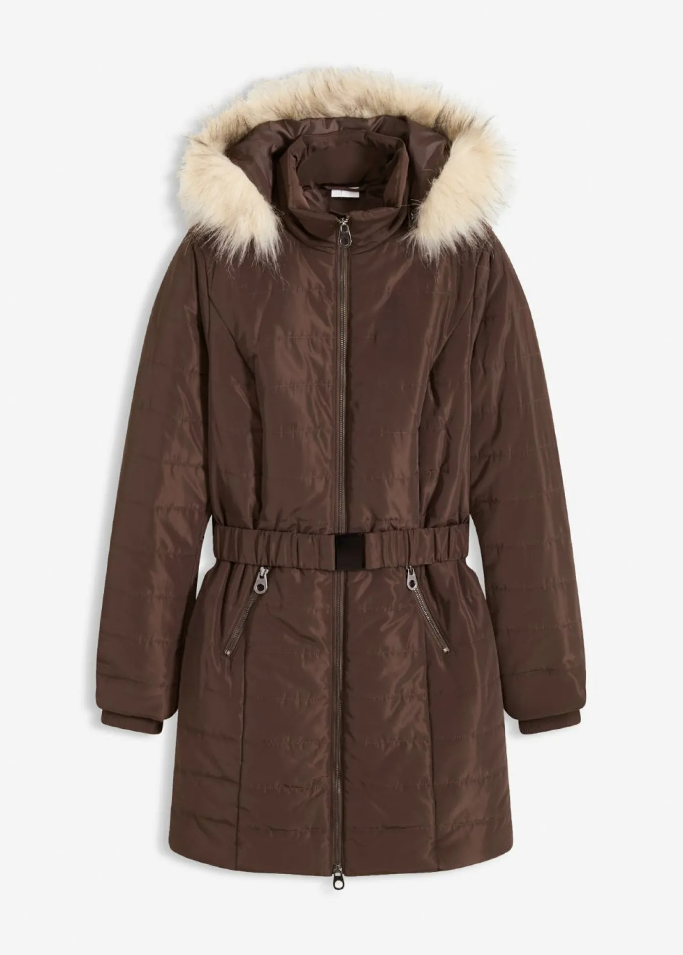 bonprix bonprix Chaqueta guateada Marrón oscuro Clearance