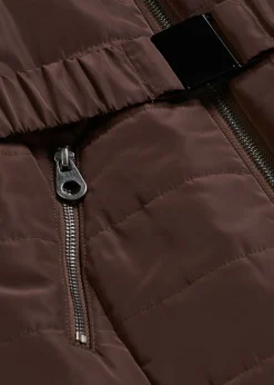 bonprix bonprix Chaqueta guateada Marrón oscuro Clearance