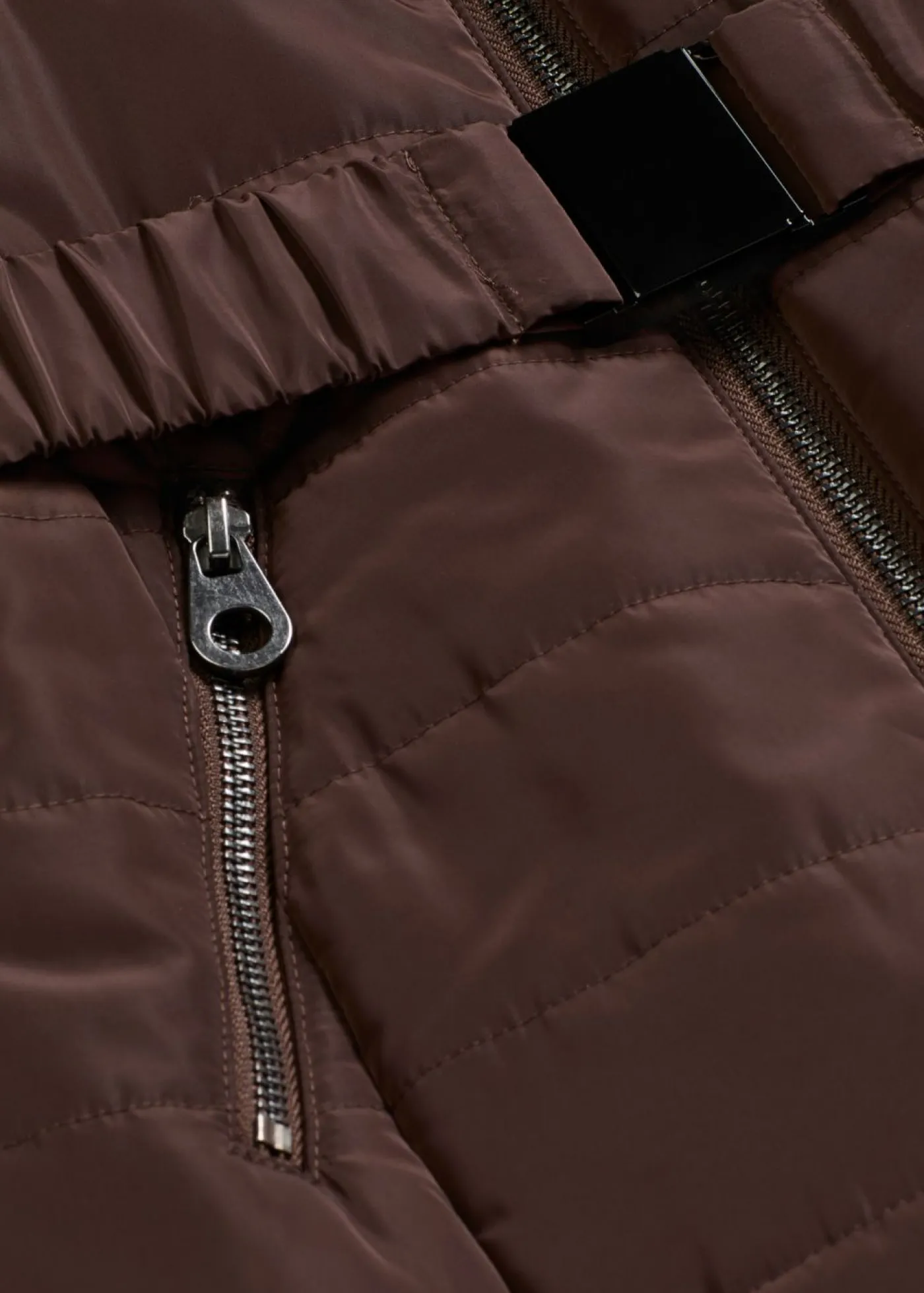 bonprix bonprix Chaqueta guateada Marrón oscuro Clearance