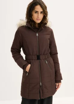 bonprix bonprix Chaqueta guateada Marrón oscuro Clearance