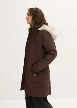 bonprix bonprix Chaqueta guateada Marrón oscuro Clearance
