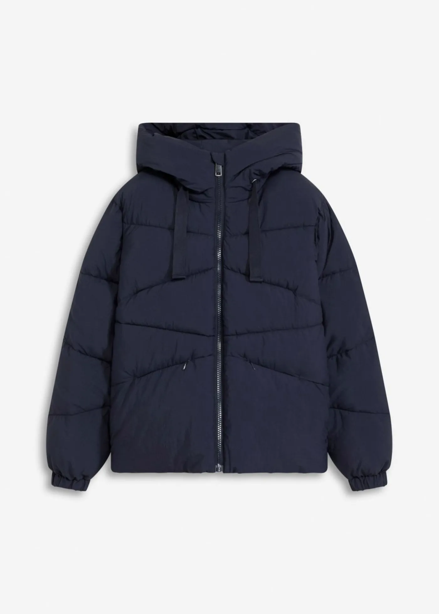 bonprix bonprix Chaqueta guateada repelente al agua azul tinta Best