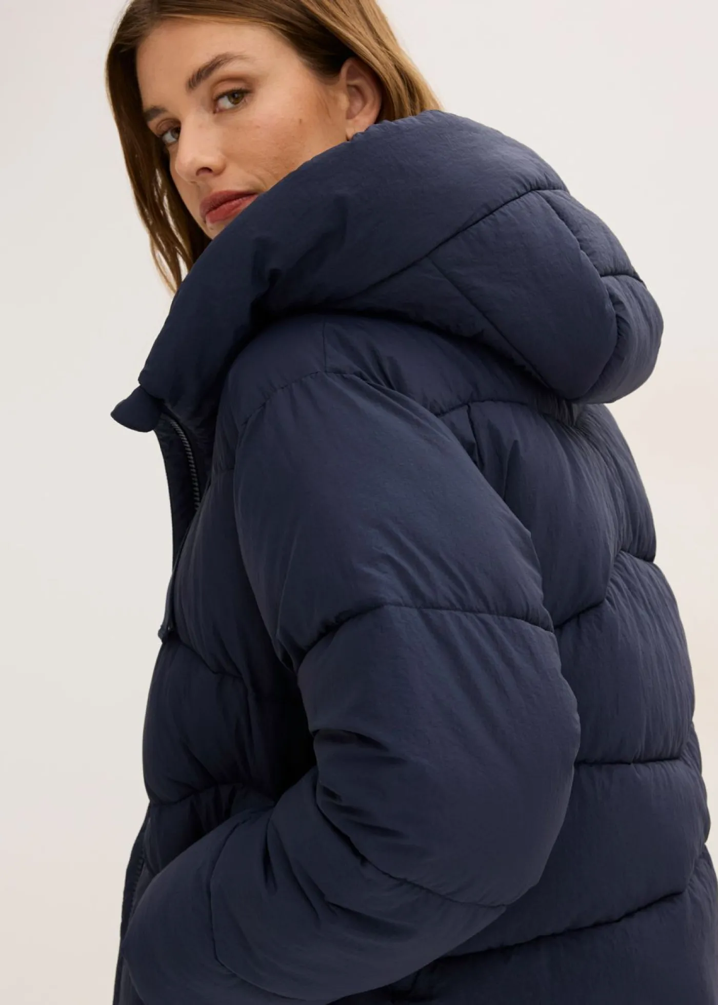 bonprix bonprix Chaqueta guateada repelente al agua azul tinta Best