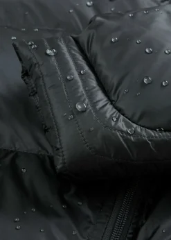 bonprix bonprix Chaqueta impermeable con plumón reciclado antracita Hot