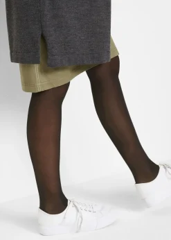 bonprix bonprix Chaqueta larga de punto con capucha Gris oscuro mezclado Clearance