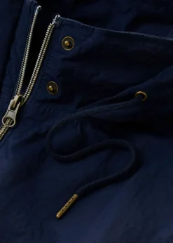 bonprix bonprix Chaqueta ligera de entretiempo con capucha Azul marino Best