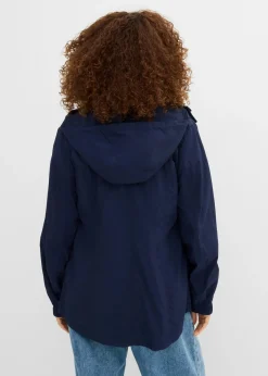 bonprix bonprix Chaqueta ligera de entretiempo con capucha Azul marino Best