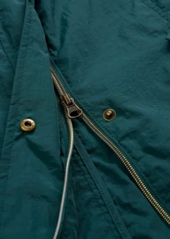 bonprix bonprix Chaqueta ligera de entretiempo con capucha Verde intenso Clearance