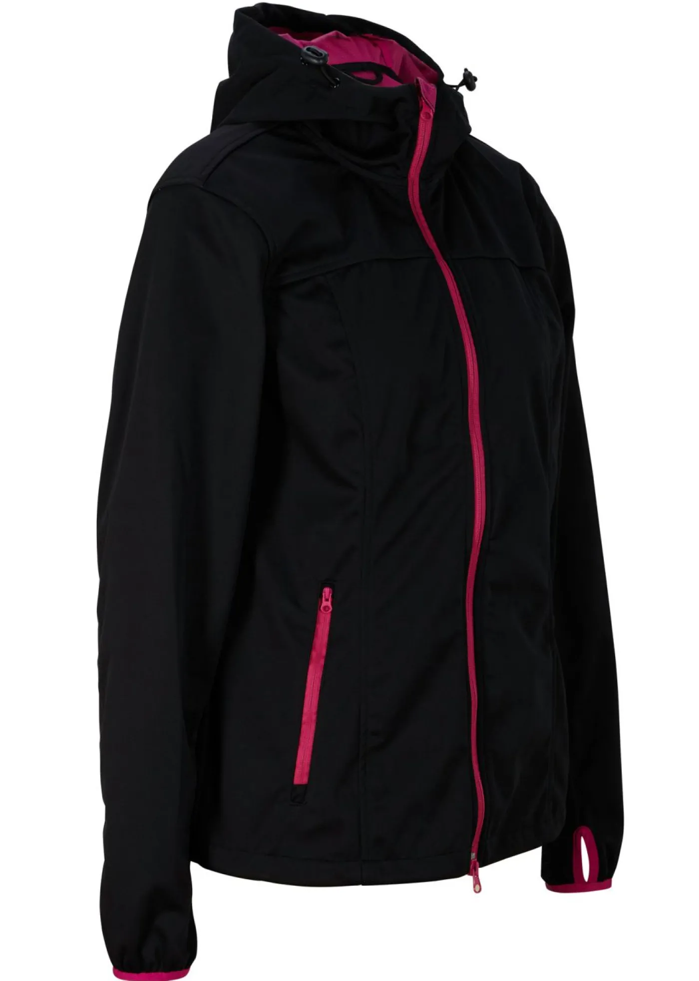 bonprix bonprix Chaqueta ligera de tejido Softshell Negro Online