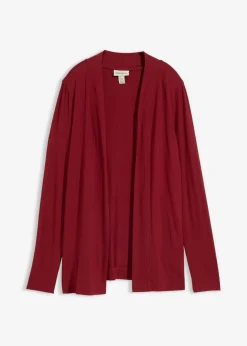 bonprix bonprix Chaqueta ligera de viscosa suave Rojo rubí Clearance