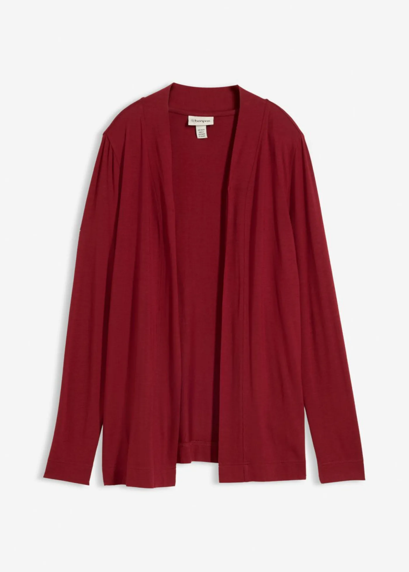 bonprix bonprix Chaqueta ligera de viscosa suave Rojo rubí Clearance