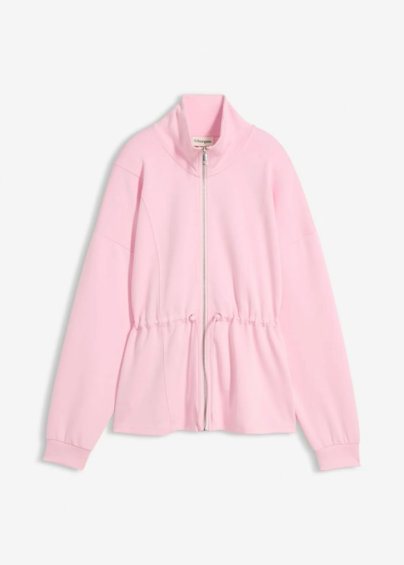 bonprix bonprix Chaqueta oversize de neopreno suave rosa cristal New