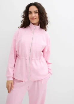 bonprix bonprix Chaqueta oversize de neopreno suave rosa cristal New