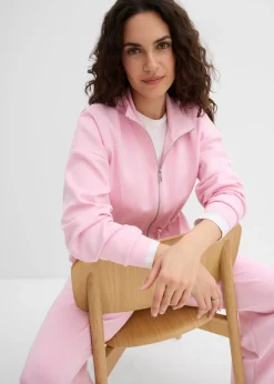 bonprix bonprix Chaqueta oversize de neopreno suave rosa cristal New