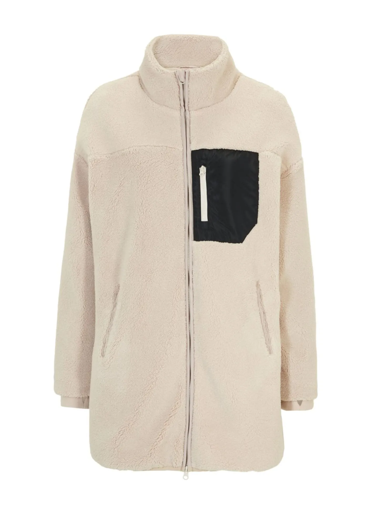 bonprix bonprix Chaqueta polar gris piedra Outlet