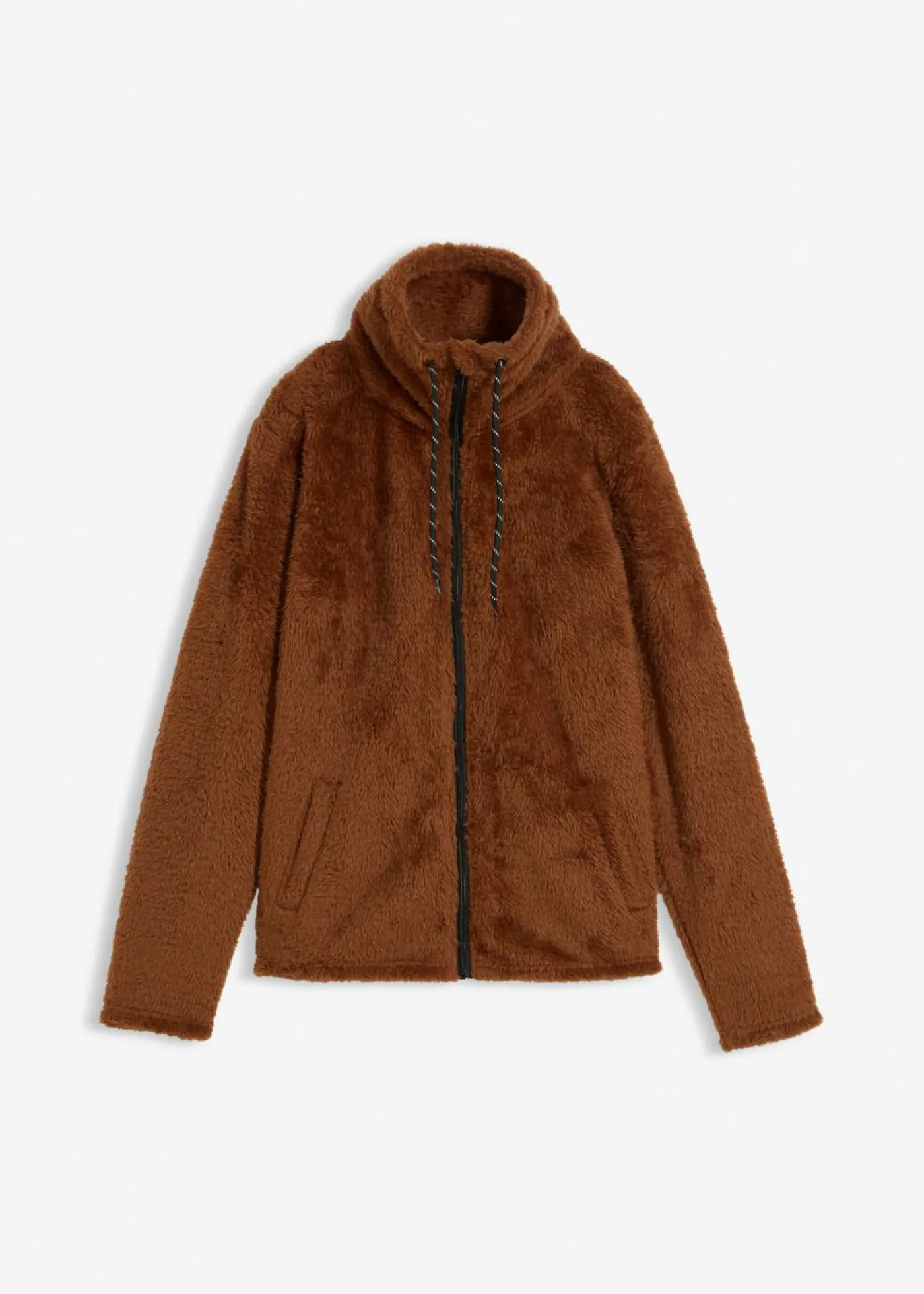 bonprix bonprix Chaqueta polar marrón ladrillo Sale