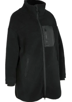 bonprix bonprix Chaqueta polar Negro New