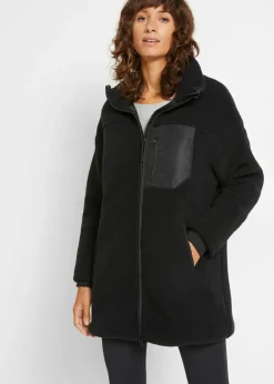 bonprix bonprix Chaqueta polar Negro New