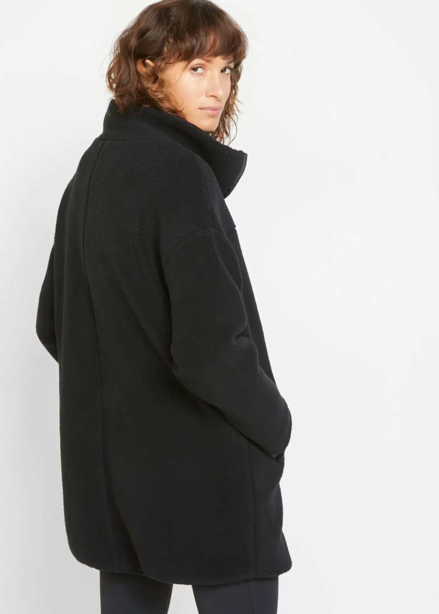 bonprix bonprix Chaqueta polar Negro New