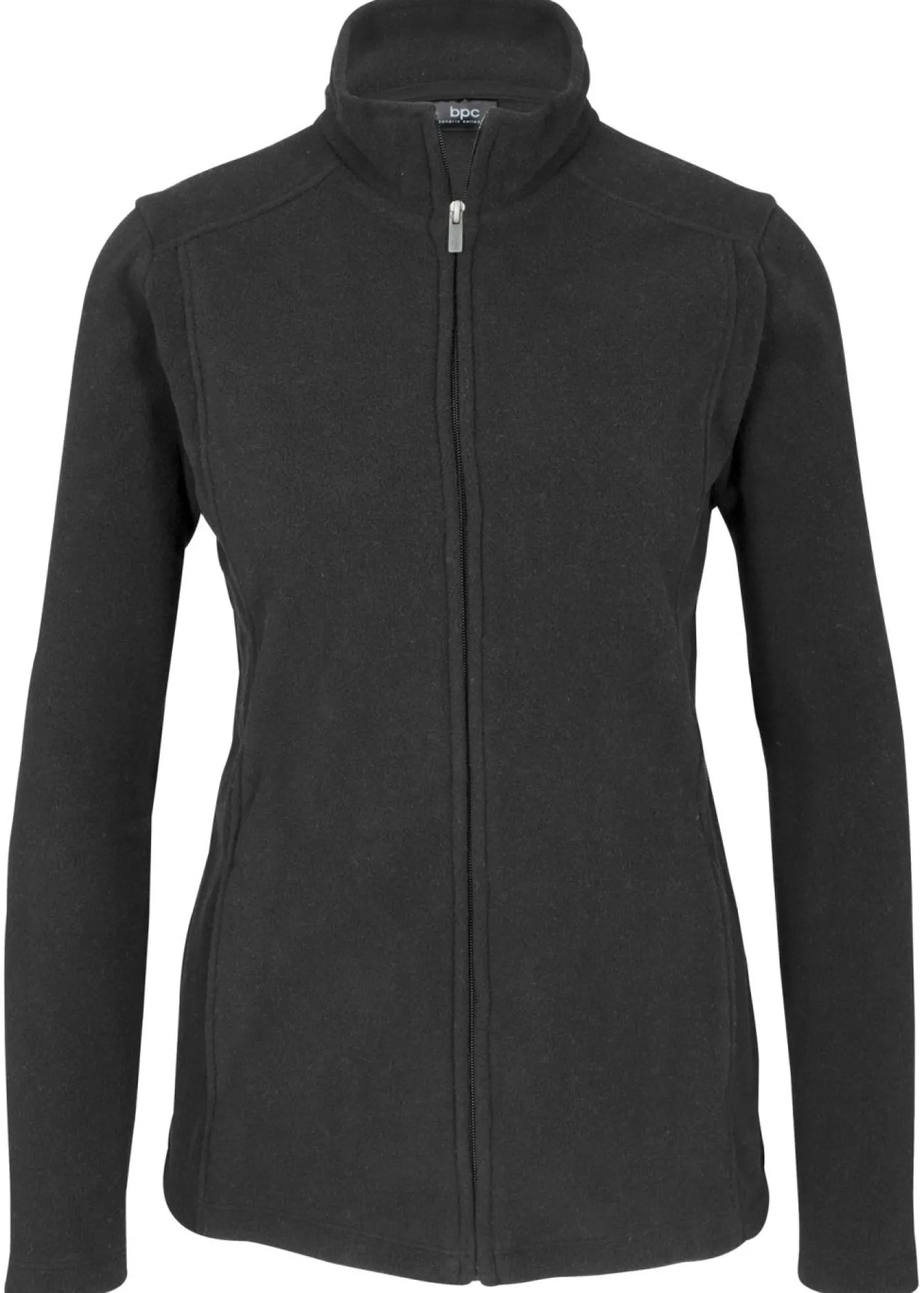 bonprix bonprix Chaqueta polar Negro Outlet