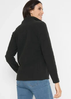 bonprix bonprix Chaqueta polar Negro Outlet