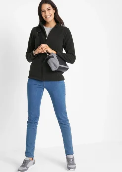 bonprix bonprix Chaqueta polar Negro Outlet