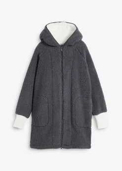 bonprix bonprix Chaqueta polar pizarra Best