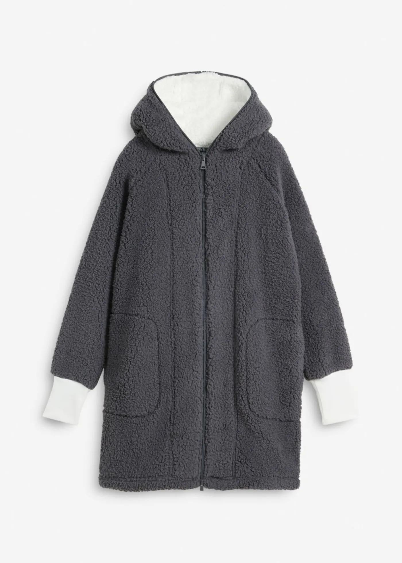 bonprix bonprix Chaqueta polar pizarra Best
