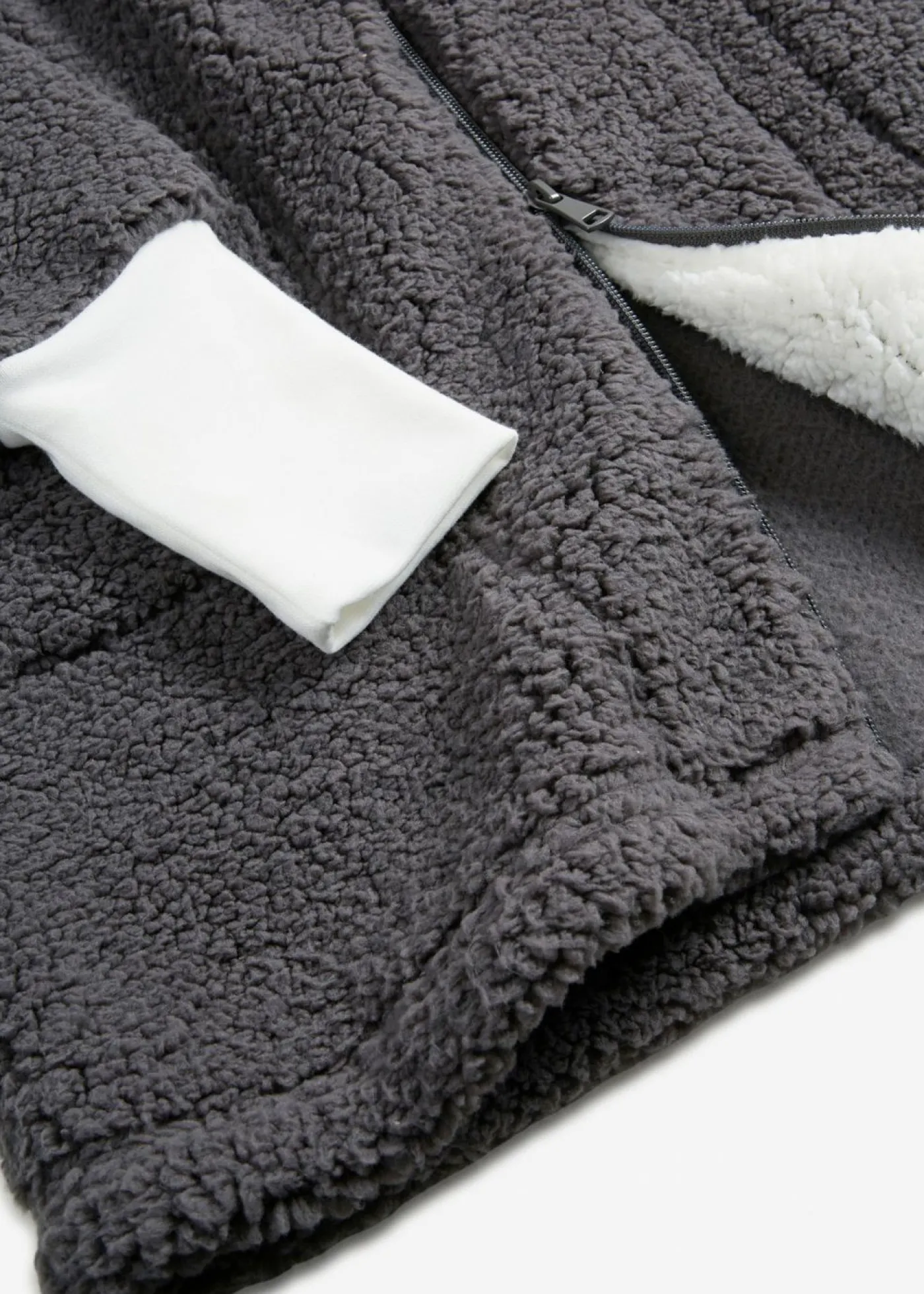 bonprix bonprix Chaqueta polar pizarra Best