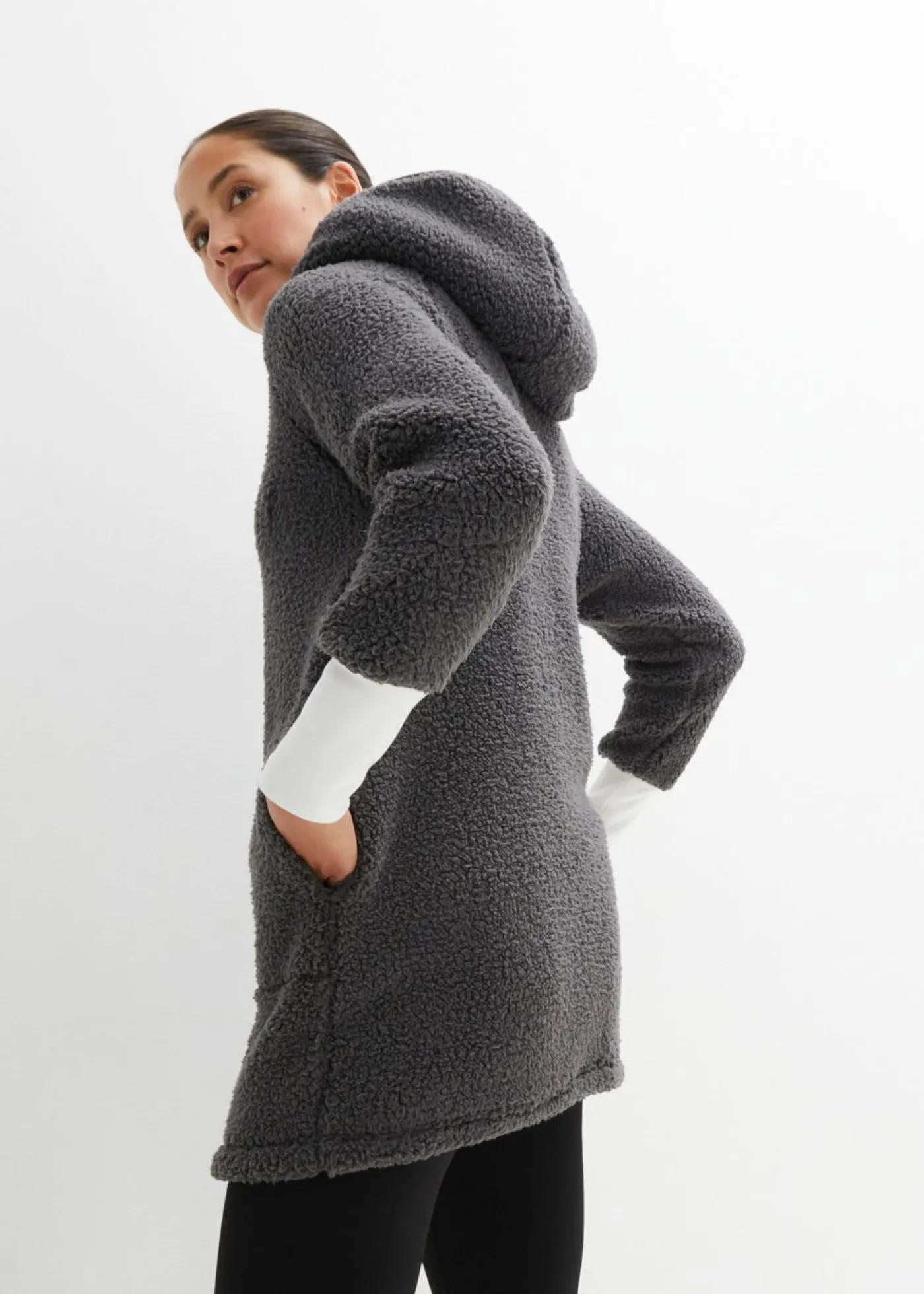 bonprix bonprix Chaqueta polar pizarra Best